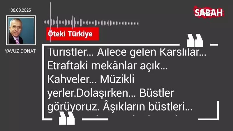 Yavuz Donat'tan Çarpıcı Analiz: 'Öteki Türkiye' Gerçeği ve Toplumun Görünmeyen Yüzü