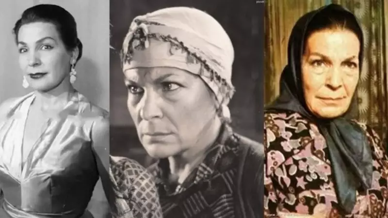 Yeşilçam'ın Ketum Kadını Aliye Rona'nın Şok Sırrı: Meğer Çılgın Bediş'in Yıldızı Yeğeniymiş!