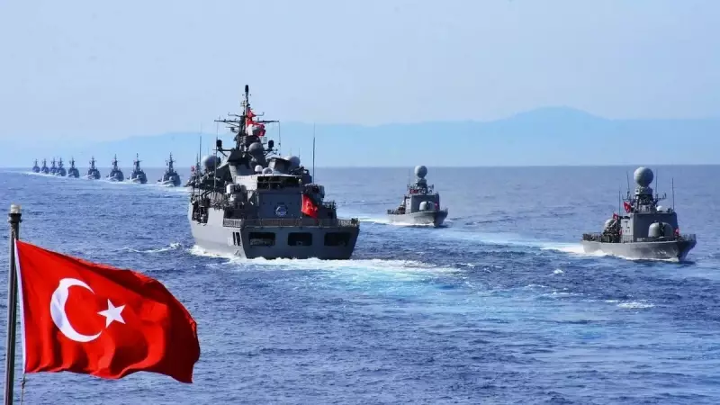 Yunan Basınından Şok İtiraf: 'Türkiye, Akdeniz'in Tartışmasız Hakimi Oldu'