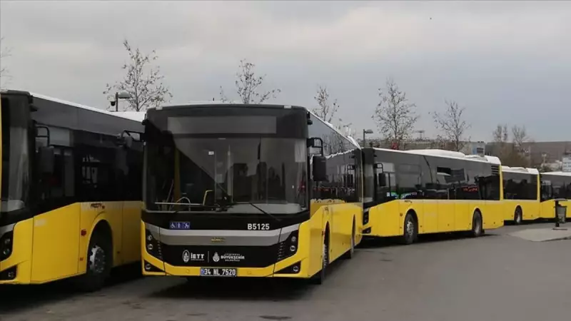 Özel Halk Otobüsü İşletmecileri İsyanda: 'İBB'nin Biriken Borçlarını Hemen Ödesin!'
