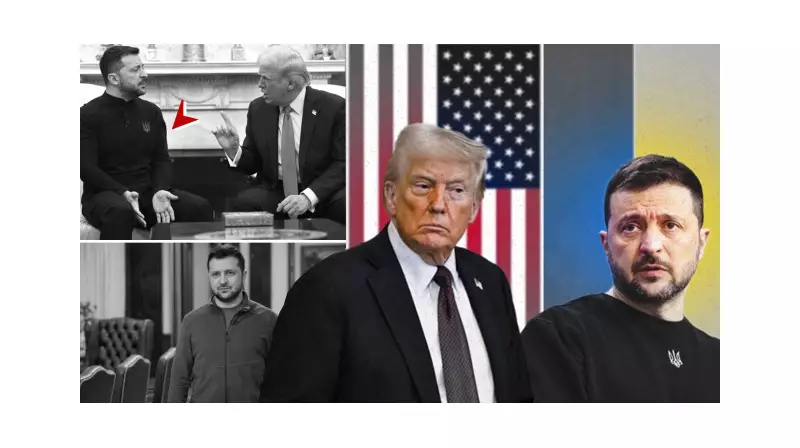 Zelenski'nin Trump Görüşmesindeki Kıyafet Krizi: Diplomasinin Gizli Sembolleri