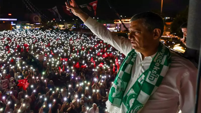 Özgür Özel Kırşehir'de Konuştu: 'CHP'nin Yeni Vizyonuyla Türkiye'nin Geleceği Parlak'
