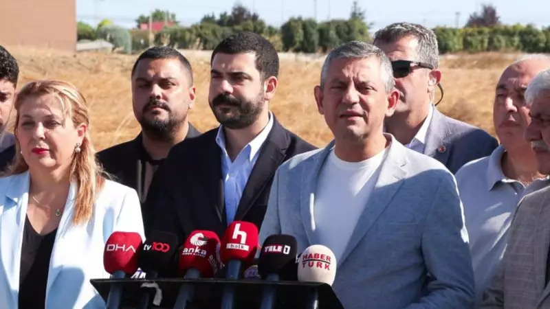 Özgür Özel'den Kritik Ziyaret! İmamoğlu ile Görüşmede Neler Konuşuldu?