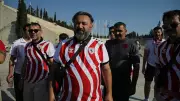 10.300 Km'lik Destan: Samsunspor Taraftarları Yunanistan'da Rüzgar Gibi Esti!