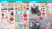A101'de Fırsat Geçidi! 14 Temmuz Kataloğuyla Telefondan Süpürgeye İnanılmaz İndirimler