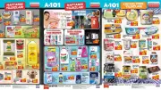 A101'de Fırsat Geçidi: Yoğurt, Süt, Yumurta ve Deterjanda Büyük İndirimler!