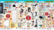 A101'de Fırsatlar Devr-i Alem! Su Sebilinden Halı Makinesine, Çarşaflardan Masa Örtülerine Nefis İndirimler