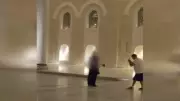 Çamlıca Camii'nde Skandal! Sosyal Medya Ayağa Kalktı