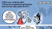 Çağın Mizah Ustası Can Baytak'tan 2025'e Damga Vuracak Karikatürler!