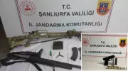 Şanlıurfa'da Kapsamlı Operasyon: 7 Gözaltı, Ruhsatsız Silahlar Ele Geçirildi