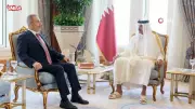 Bakan Fidan ile Katar Emiri Al-Thani Arasında Kritik Görüşme: İşte Detaylar