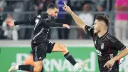 Beşiktaş, Dinamo Kiev'i Devirdi! Avantaj Siyah-Beyazlılarda