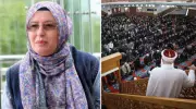 Berrin Sönmez'den Şok Açıklama: 'Başörtümü Çıkarıyorum' Diyerek Cuma Hutbesine Tepki Gösterdi!