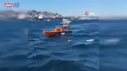 Boğaz'ın Soğuk Sularında Son Anda Kurtarılan Genç: Vapur Yolcularının Dikkati Hayatını Kurtardı!
