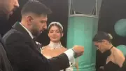 Burak Bulut ve Eda Sakız Dünyayı Birbirine Kattı! Nikah ve Taki Şovu ile Unutulmaz Bir Gece