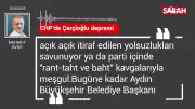 CHP'de Deprem Gibi Sarsıntı: Cercioğlu'nun İstifası Partide Şok Etkisi Yarattı!