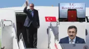 Cumhurbaşkanı Erdoğan'ın Çin Ziyareti: Cumhurbaşkanlığı'na Yılmaz Vekalet Edecek