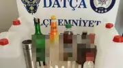 Datça'da Gece Yarısı Baskını! Kaçak Alkole Büyük Darbe
