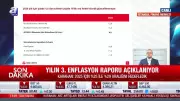 Enflasyon Raporu Açıklandı: Yıl Sonu Beklentileri Şaşırttı!