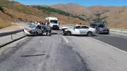 Erzincan'ın Refahiye İlçesinde Feci Kaza: 1 Çocuk Dahil 3 Kişi Hayatını Kaybetti, 6 Yaralı Var