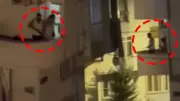 Esenyurt'ta Akıl Almaz Olay: İç Çamaşırıyla Balkona Çıkan Kadın Komsuları Şoke Etti!