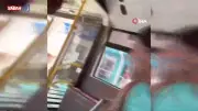 Fatih'te İETT Otobüsünde Korkunç Kavga! Biber Gazıyla Müdahale ve Kamera Arkası