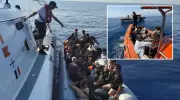 Fethiye'deki Dramatik Kurtarma Operasyonu: 24 Kaçak Göçmen Güvenliğe Ulaştırıldı!