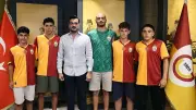 Galatasaray Akademisi'ne 7 Yeni Yetenek Katıldı! İşte Futbolun Geleceği