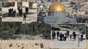 İşgalci Ben-Gvir ve Grubu Mescid-i Aksa'da Provokatif Ayin Düzenledi: Kudüs'te Gerilim Tırmanıyor