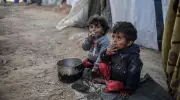 Gazze'de Çocuklar Açlıkla Boğuşuyor: İsrail'in Ambargo Politikası 1.2 Milyon Çocuğu Vurdu!