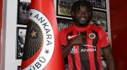 Gençlerbirliği'ne Bomba Transfer! Sekou Koita Artık Kırmızı-Siyahlı