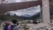 Çin'de Asma Köprüde Korkunç Kaza: Halat Kopması Sonucu 5 Can Gitti, 24 Yaralı!