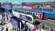 Çin'den Avrupa'ya Demiryolu Macerası: İlk Yük Treni Türkiye'de!