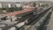 Çin'den Avrupa'ya Uzanan Demiryolu Macerası: İki Yük Treni Yarın Türkiye'den Yola Çıkıyor!