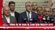 Kamu Çalışanlarına Müjde! Türk-İş ve Hak-İş'ten Zam Açıklaması: İşte Detaylar