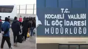 Kocaeli'de Temmuz Ayında 416 Düzensiz Göçmen Sınır Dışı Edildi: İşte Detaylar!