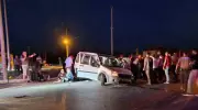 Korkunç Trafik Kazası: Hafif Ticari Araç ile Otomobil Çarpıştı, 5 Kişi Yaralandı!
