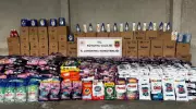 Kütahya'da Dev Sahtecilik Operasyonu: 7 Ton 850 Kilo Sahte Deterjan Yakalandı!