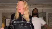 Madonna'nın Sağlık Sorunu Dans Videosunda Gözler Önüne Serildi!