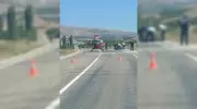 Malatya'da Ambulans Helikopter, Hastayı Alabilmek İçin Karayoluna İndi! İşte O Anlar