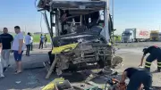 Mardin'de Feci Kaza: Tır ile Otobüs Çarpıştı! Ölü ve Yaralılar Var