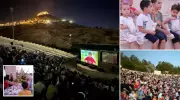 Mardin'de Masalsı Bir Sinema Şöleni: Çocuklar ve Aileler Unutulmaz Anlar Yaşadı!