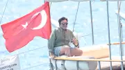 Mario Frangulis Bodrum'da Çay Keyfi Yaparken Görüntülendi: İşte O Anlar!