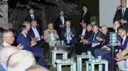 Meclis Başkanı Kurtulmuş'tan Bakan Şimşek'e Duygu Yüklü Taziye Ziyareti