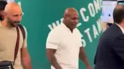 Mike Tyson İstanbul'da! Efsane Boksörün Şehir Macerası Başladı