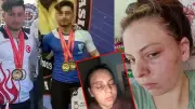 Milli Sporcunun Eşinden Şok İddia: 'Ağzımı Yüzümü Sıkıp Boğmaya Çalıştı'