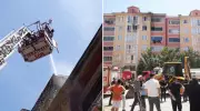 Mustafa'da 7 Katlı Binada Çıkan Yangın: 6 Kişi Hastanelik Oldu, İtfaiyenin Geç Kalması Tartışma Yarattı!