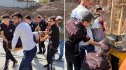 İnanılmaz Kurtarma Operasyonu: Vücuduna Demir Çubuk Saplanan İşçi Son Anda Kurtarıldı!