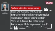 Nihat Hatipoğlu'ndan Çarpıcı Açıklama: 'Toplumu Sahih Dinle Buluşturmak Zorundayız'