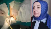 Şok Edici Vaka: Sezaryen Sonrası Karnından 15 cm'lik Dren Hortumu Çıktı!